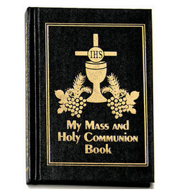 Devon First Communion Book Black