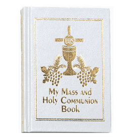 First Communion Book White