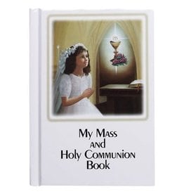 Devon First Communion Book Girl