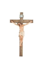 Roman Wall Crucifix Renaissance Collection 20.5"