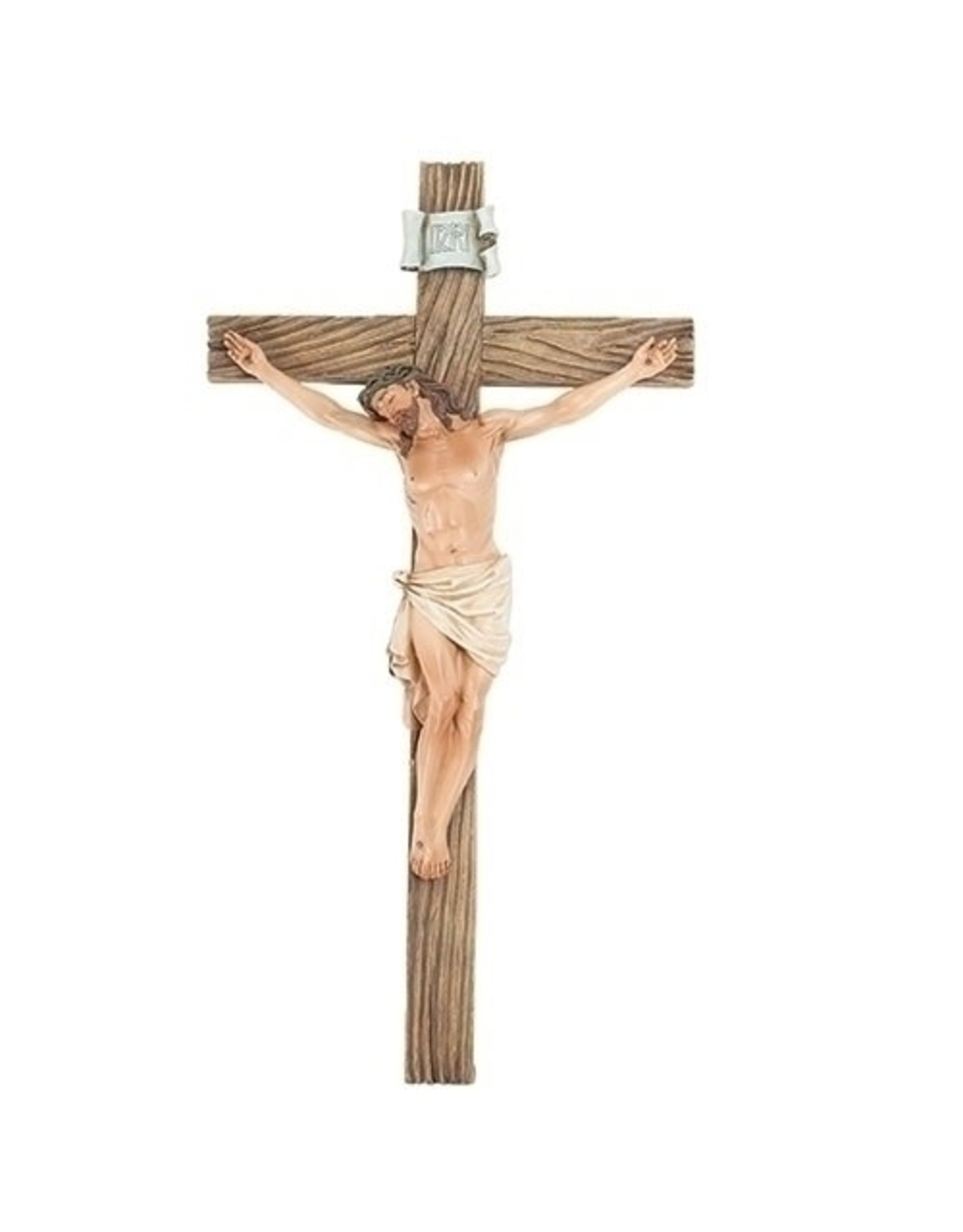 Roman Wall Crucifix Renaissance Collection 20.5"