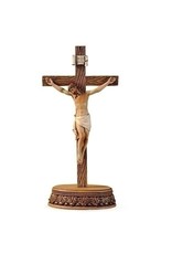 Roman Standing Crucifix, 8.5" (Renaissance Collection)