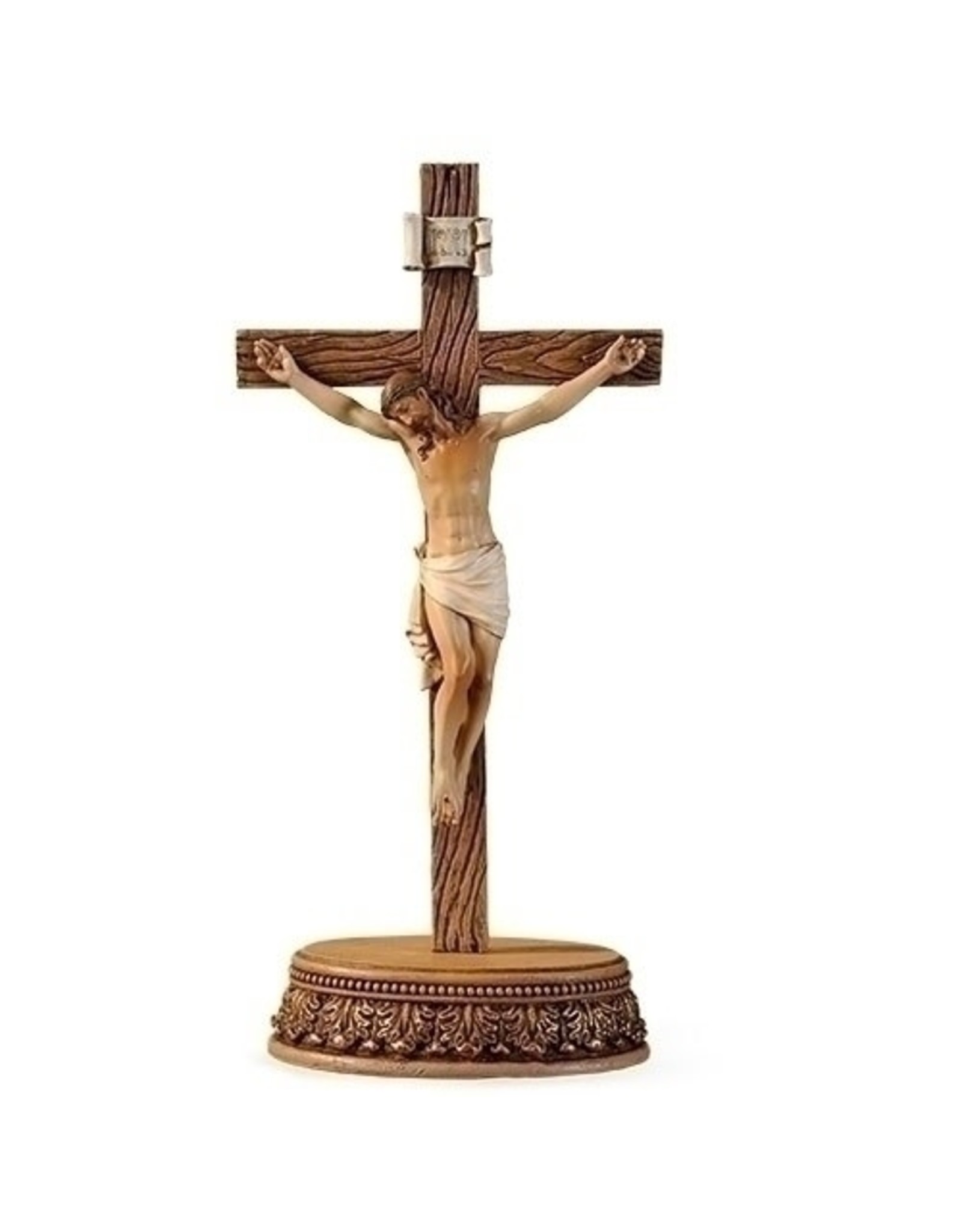 Roman Standing Crucifix, 8.5" (Renaissance Collection)