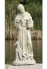 Roman St. Francis Garden Statue (18")