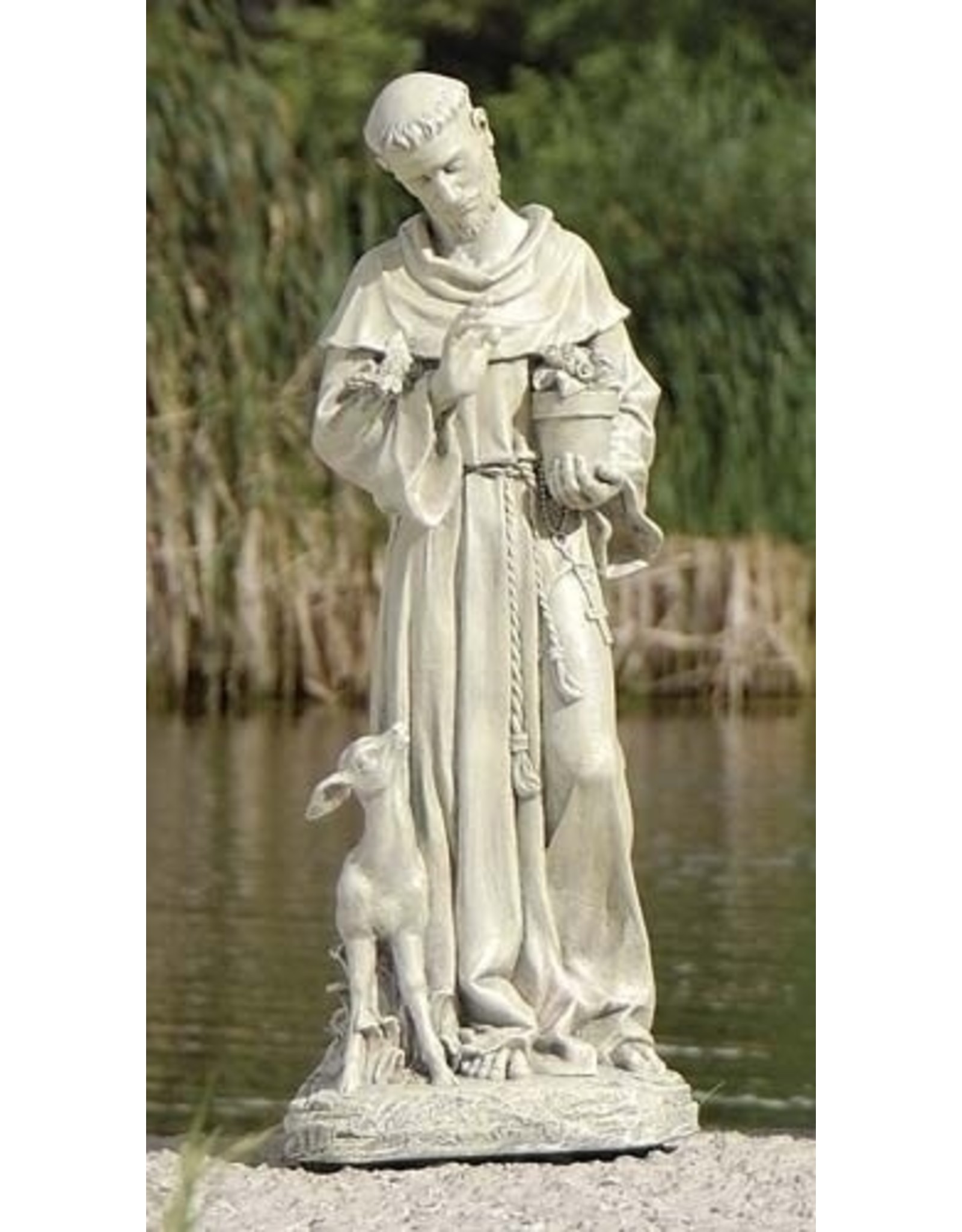 St. Francis Garden Statue (18") Reilly's Church Supply & Gift Boutique