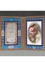 Devon First Communion Frame Girl Stained Glass