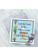 Lumen Mundi/Devon/Tuscan Hills First Communion Favor Chalice Pewter w/Holy Card