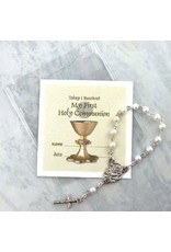 Devon First Communion Favor Decade Rosary