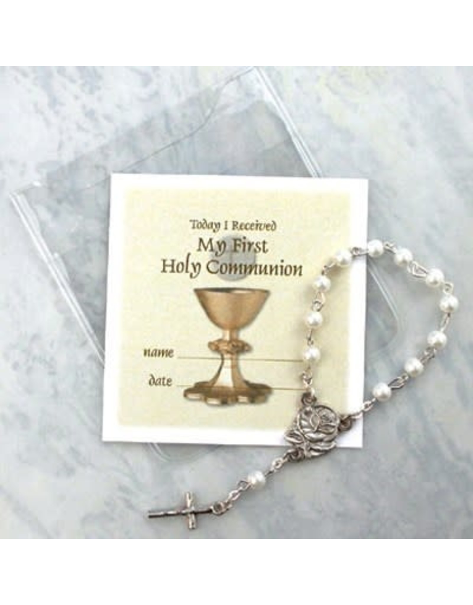 Devon First Communion Favor Decade Rosary