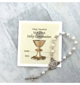Devon First Communion Favor Decade Rosary