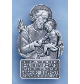Devon Visor Clip - St. Joseph/Summon a Priest
