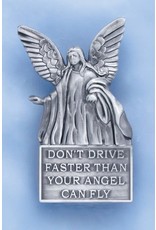 Devon Visor Clip - Guardian Angel Don't Drive Faster