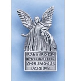 Devon Visor Clip - Guardian Angel Don't Drive Faster