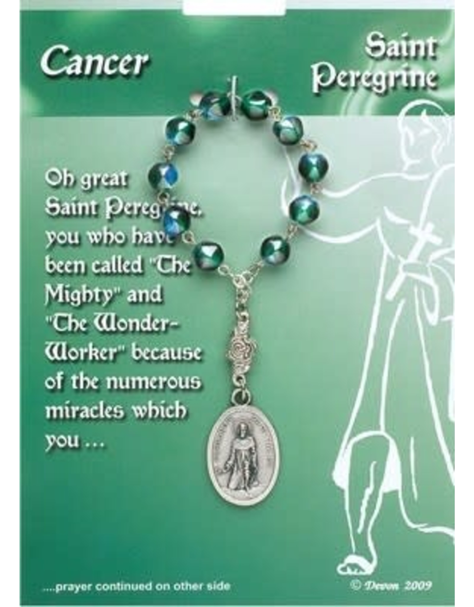 Devon Decade Rosary-Cancer-St. Peregrine