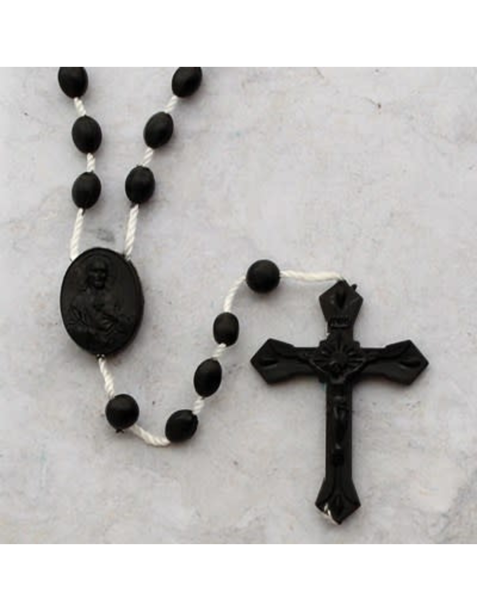 Divine Mercy Rosary Wood Cord - Reilly's Church Supply & Gift Boutique