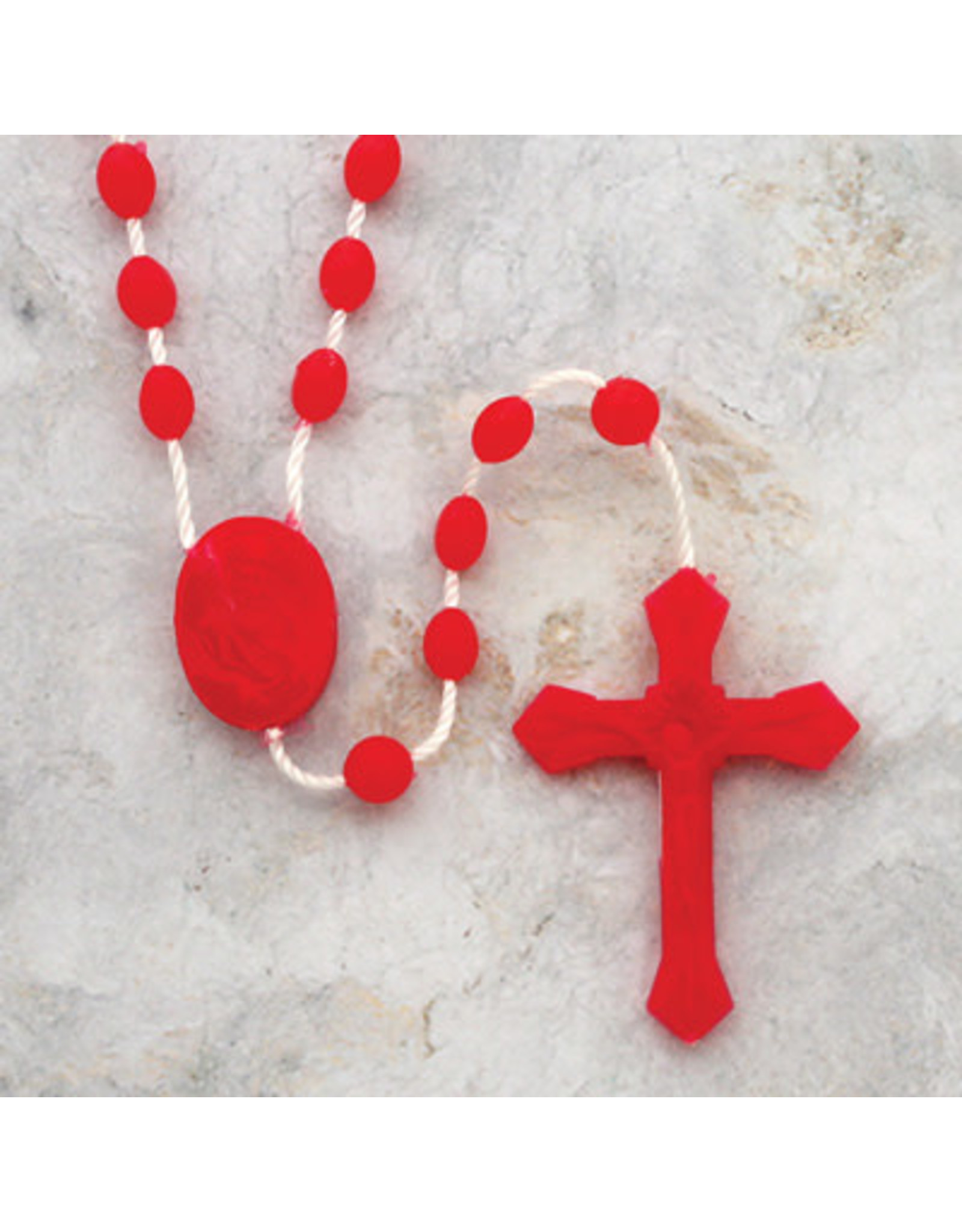 Devon Rosary, Plastic