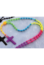 Devon Rosary Multi-Color Silicone