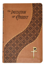 Catholic Book Publishing Imitation of Christ, Brown Flex Cover