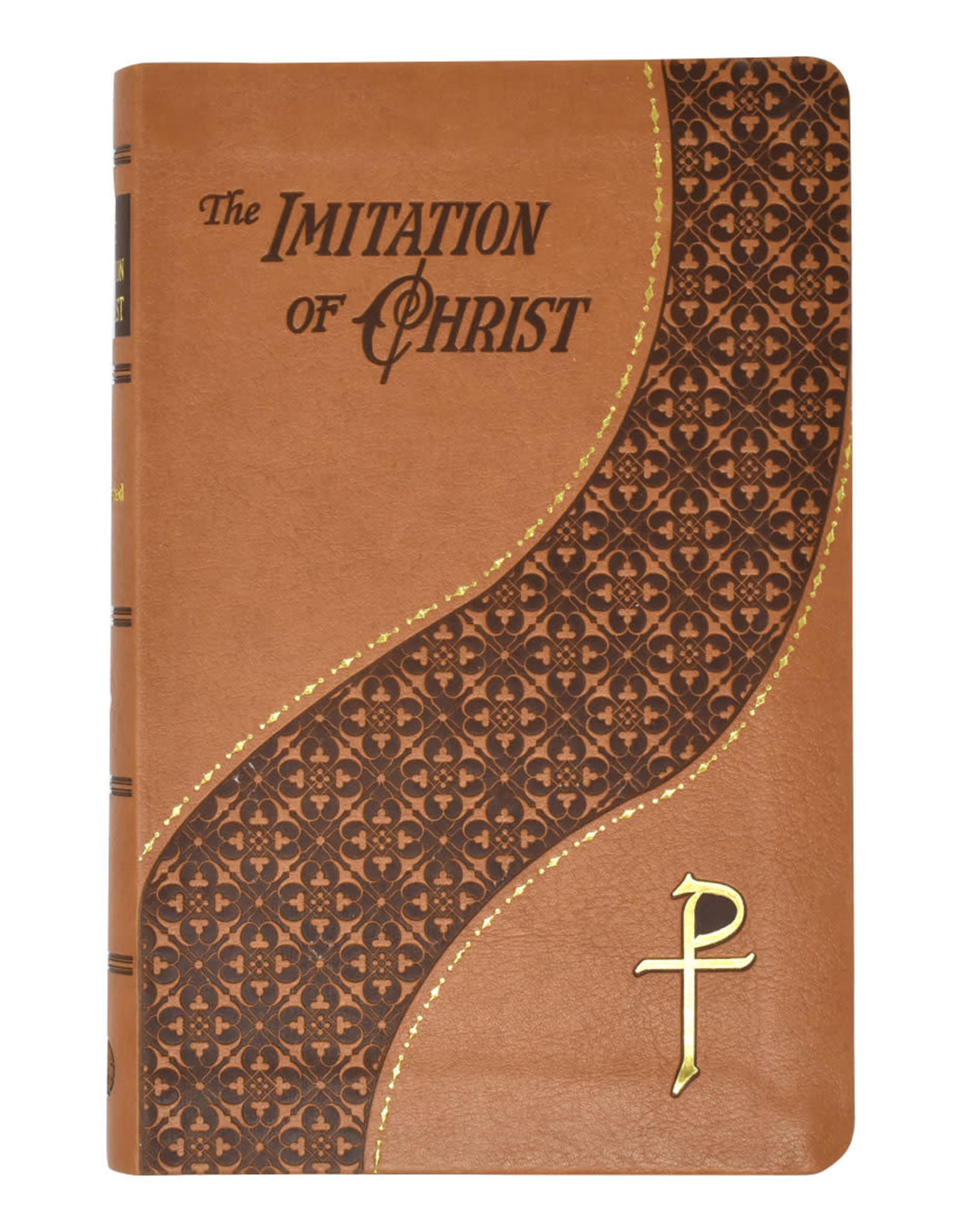 Catholic Book Publishing Imitation of Christ, Brown Flex Cover