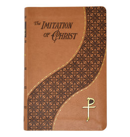 Catholic Book Publishing Imitation of Christ, Brown Flex Cover