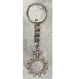 Keychain Rosary/Crucifix