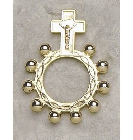 Devon Gold Rosary Ring