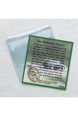 Devon Motorist's Prayer Card/St. Christopher Medal