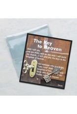 Key to Heaven Prayer Card & Token