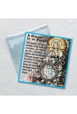 Devon Rosary Ring with Prayer Card