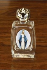 Holy Water Bottle - Our Lady of Grace, Glass