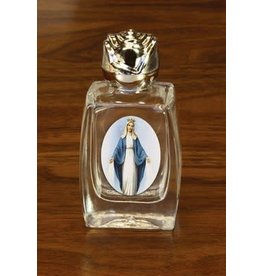 Devon Holy Water Bottle - Our Lady of Grace, Glass