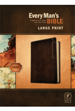 NLT Every Man's Bible, Large Print, Deluxe Explorer Edition