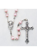 Rosary Cat's Eye-Blue or Pink