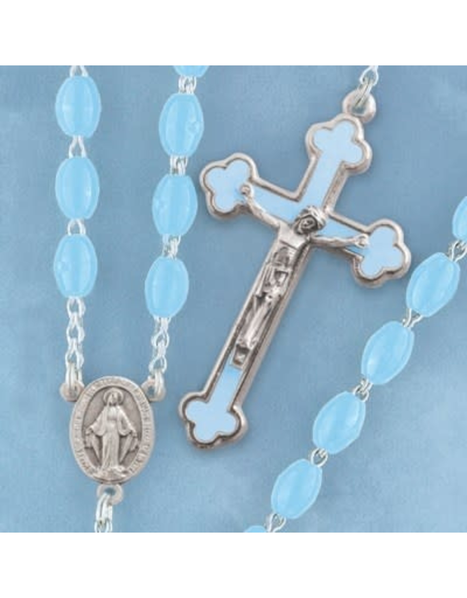Devon Rosary Luminous-Blue, Pink, Yellow, or Luminous