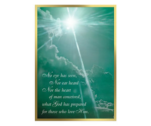 No Eye Has Seen Mass Cards For The Deceased 100 Reilly S Church Supply Inc