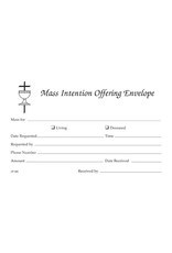 Barton Cotton Mass Intention Offering Envelopes (100)