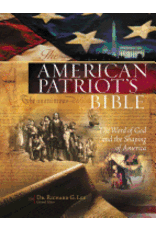 Thomas Nelson NKJV American Patriot's Bible: The Word of God & the Shaping of America