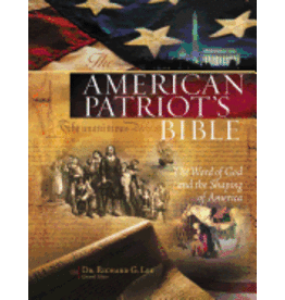 NKJV American Patriot's Bible: The Word of God & the Shaping of America