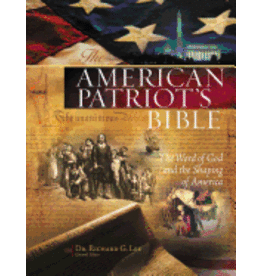 Thomas Nelson NKJV American Patriot's Bible: The Word of God & the Shaping of America