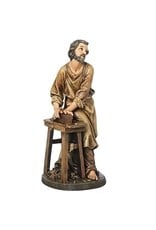 Roman St. Joseph the Worker Statue (17.75")