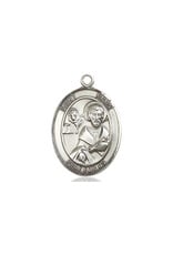 Bliss St. Mark Medal, Sterling Silver