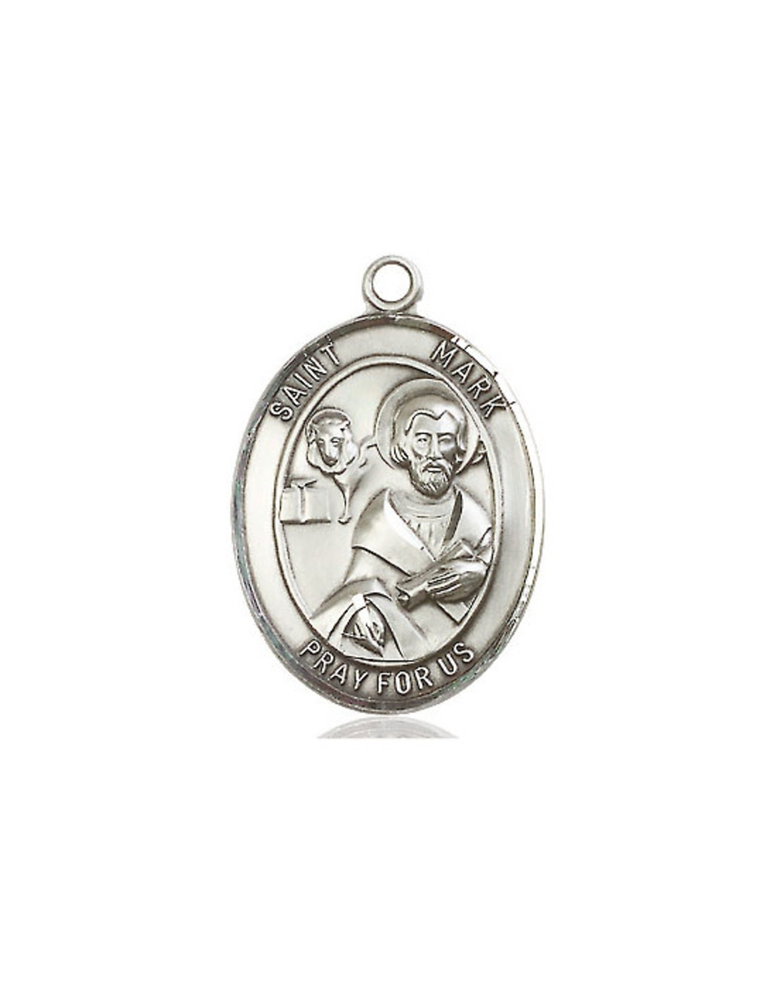 Bliss St. Mark Medal, Sterling Silver