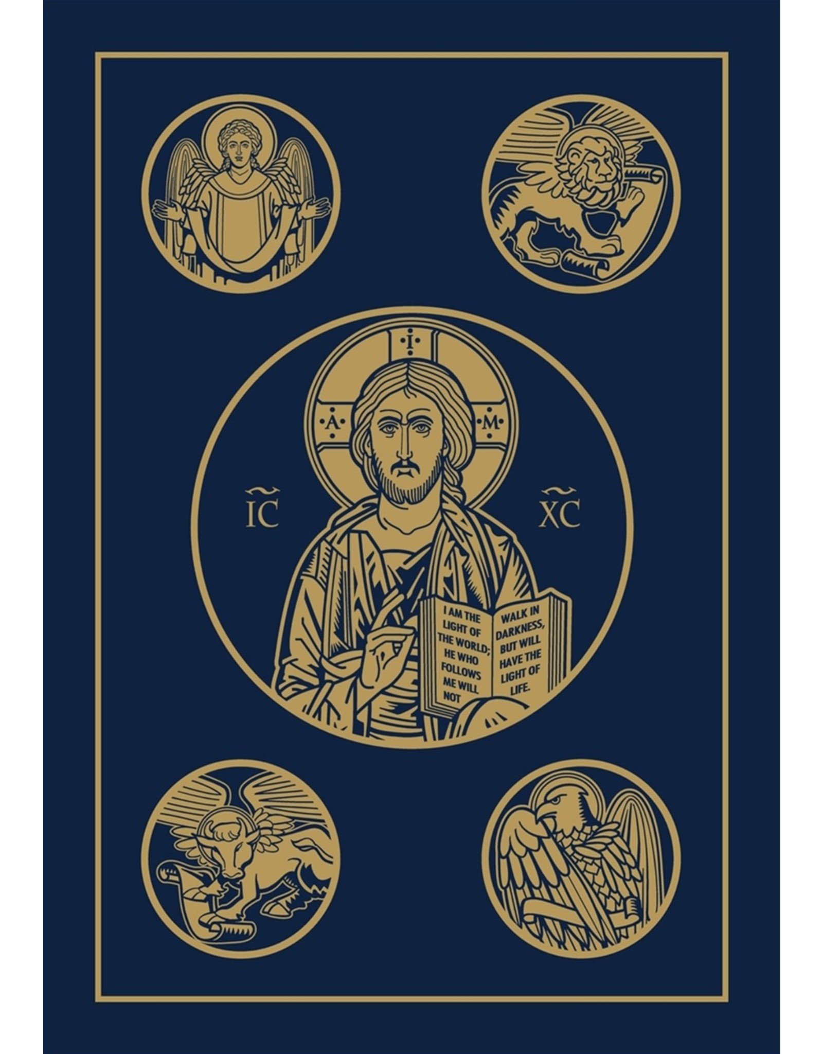 Ignatius Press RSV Ignatius Large Print Leather Bible