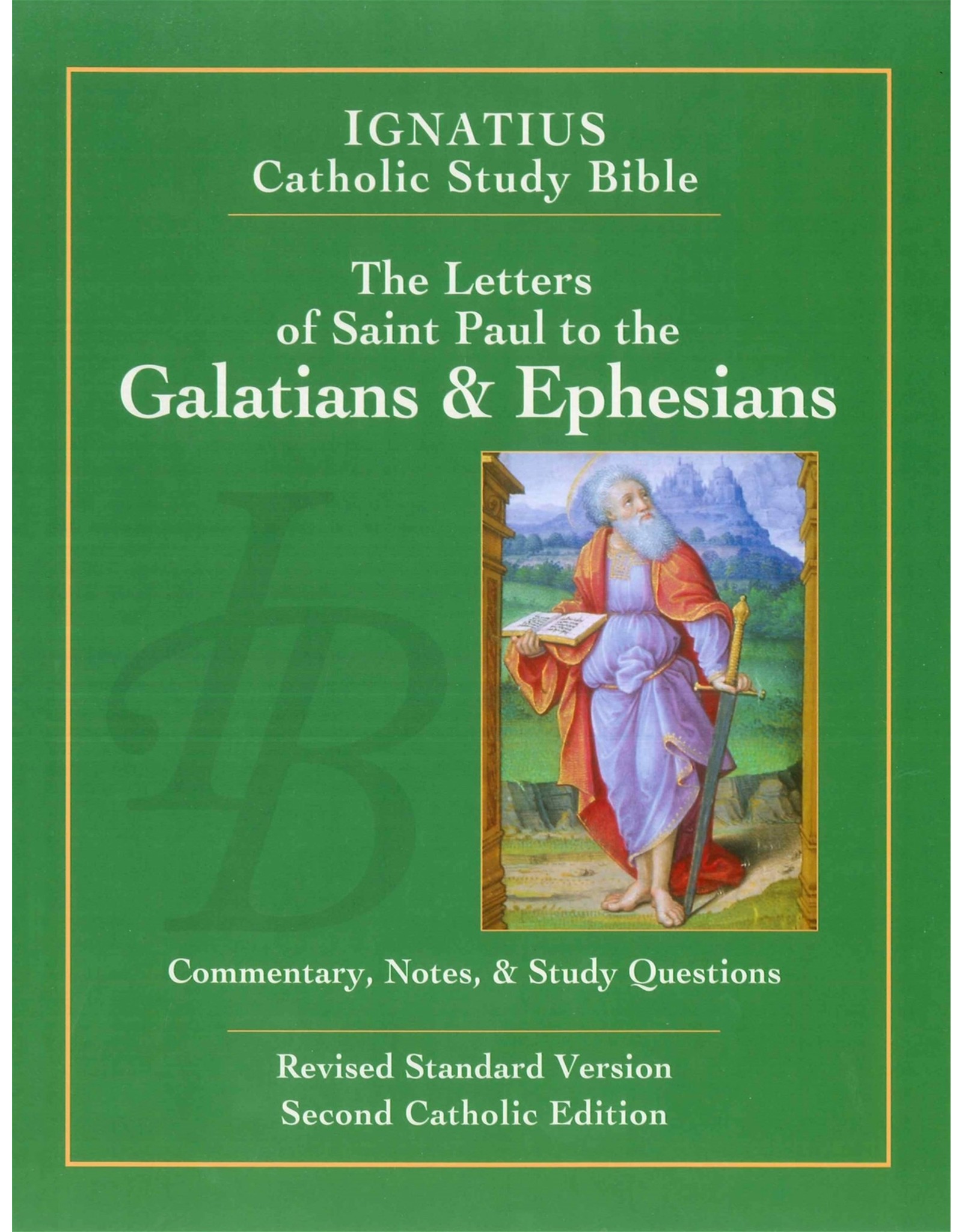Ignatius Press RSV Ignatius Catholic Study Bible-Galatians & Ephesians