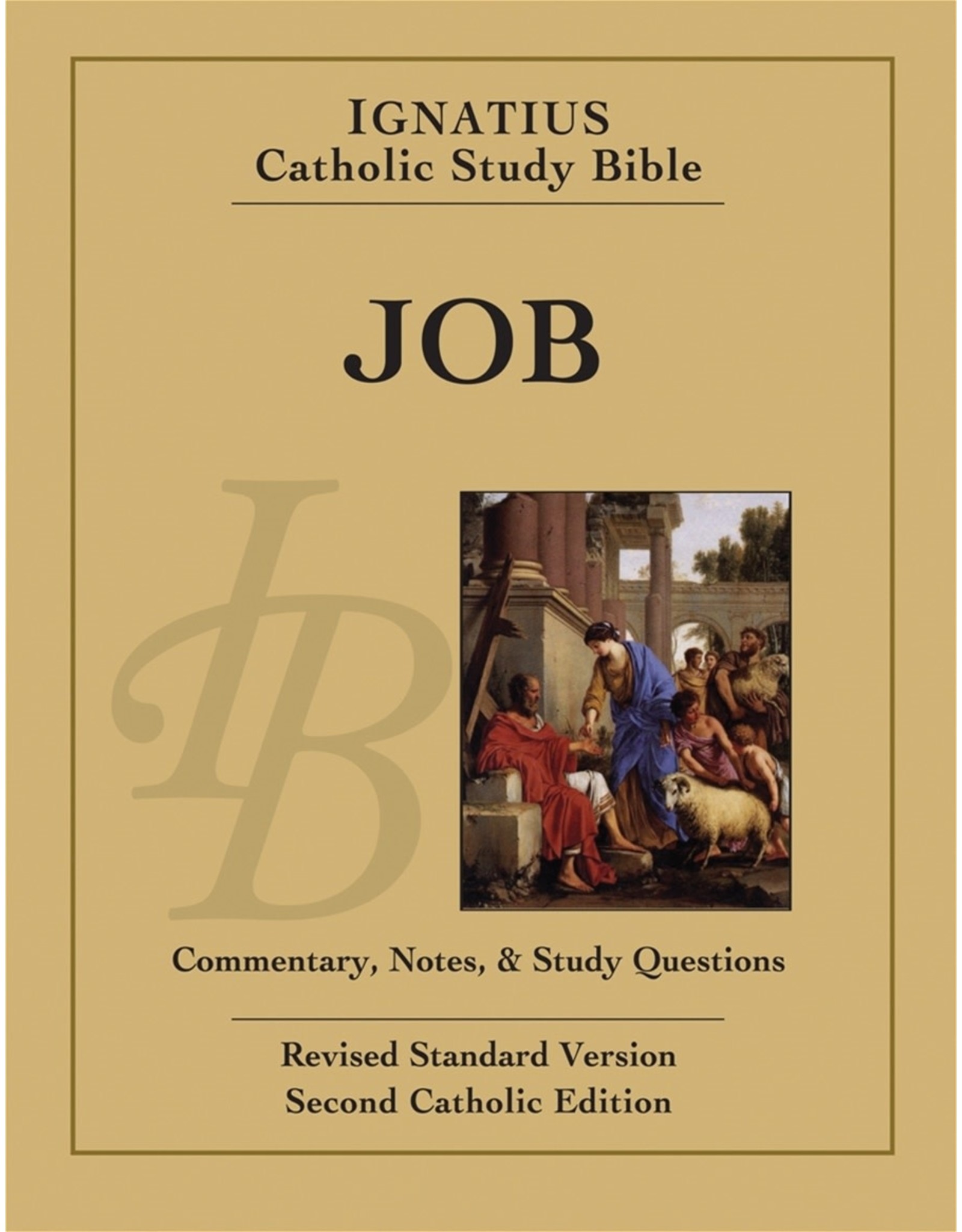 Ignatius Press RSV Ignatius Catholic Study Bible-Job