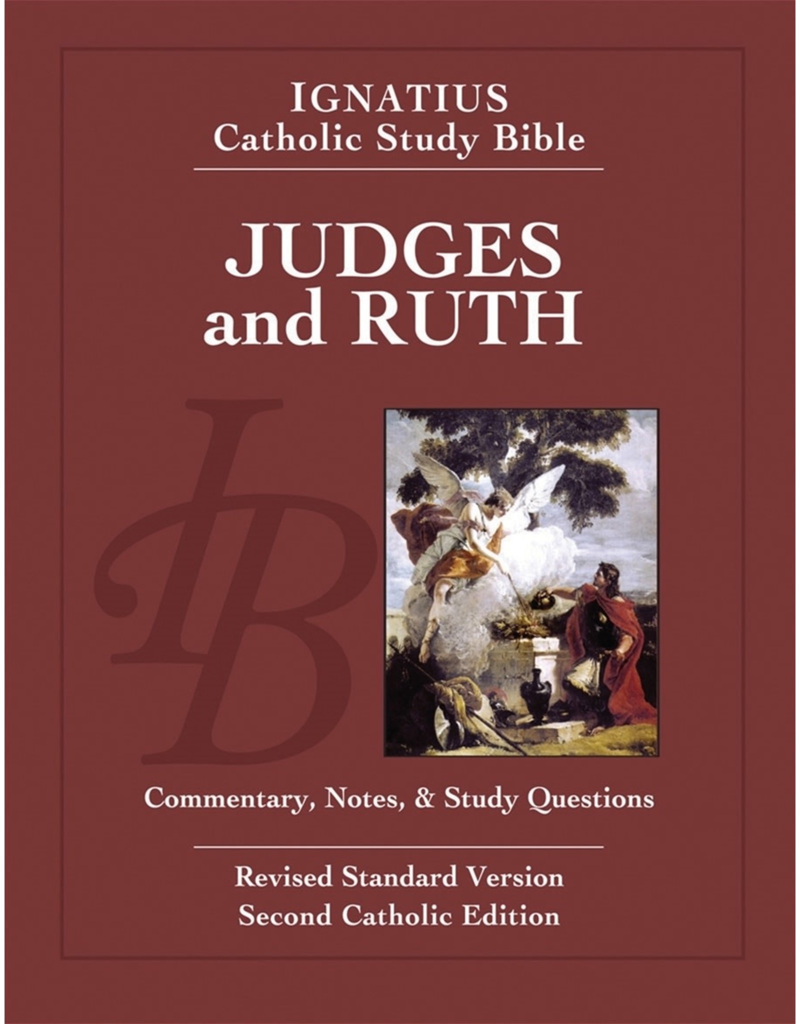 Ignatius Press RSV Ignatius Catholic Study Bible-Judges & Ruth