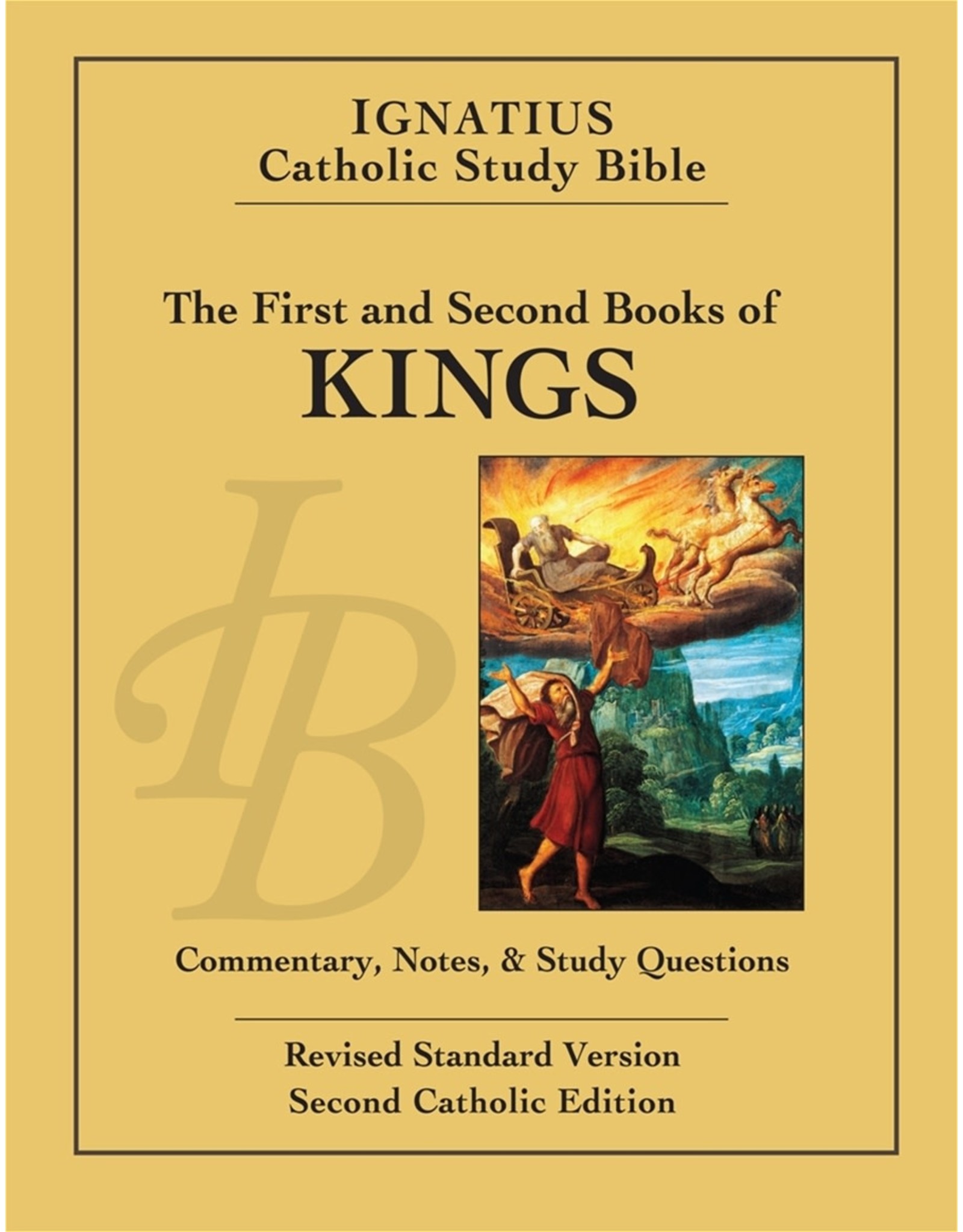 RSV Ignatius Catholic Study Bible-Kings 1&2
