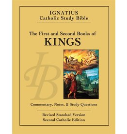 Ignatius Press RSV Ignatius Catholic Study Bible-Kings 1&2