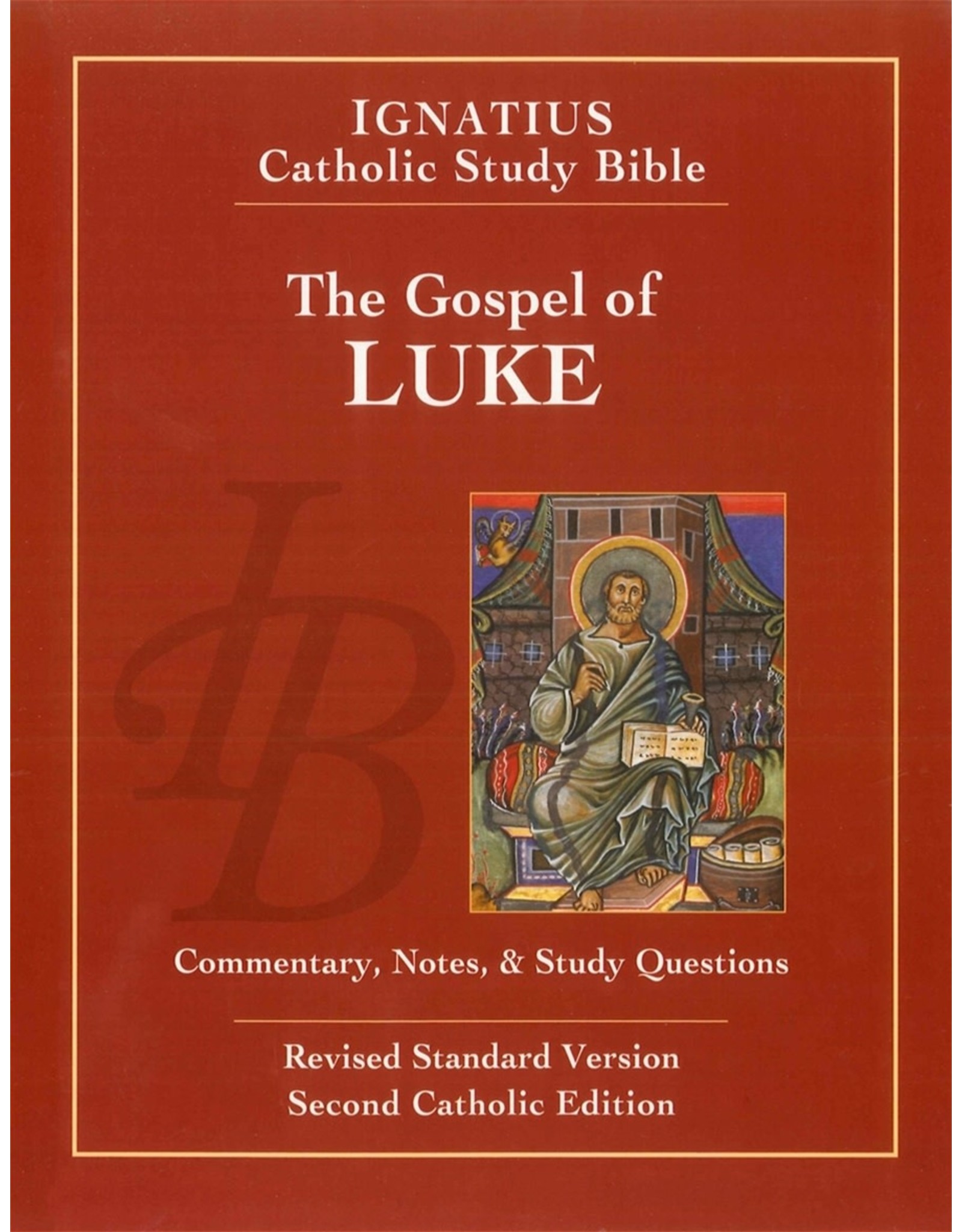 Ignatius Press RSV Ignatius Catholic Study Bible-Luke