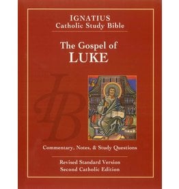 Ignatius Press RSV Ignatius Catholic Study Bible-Luke